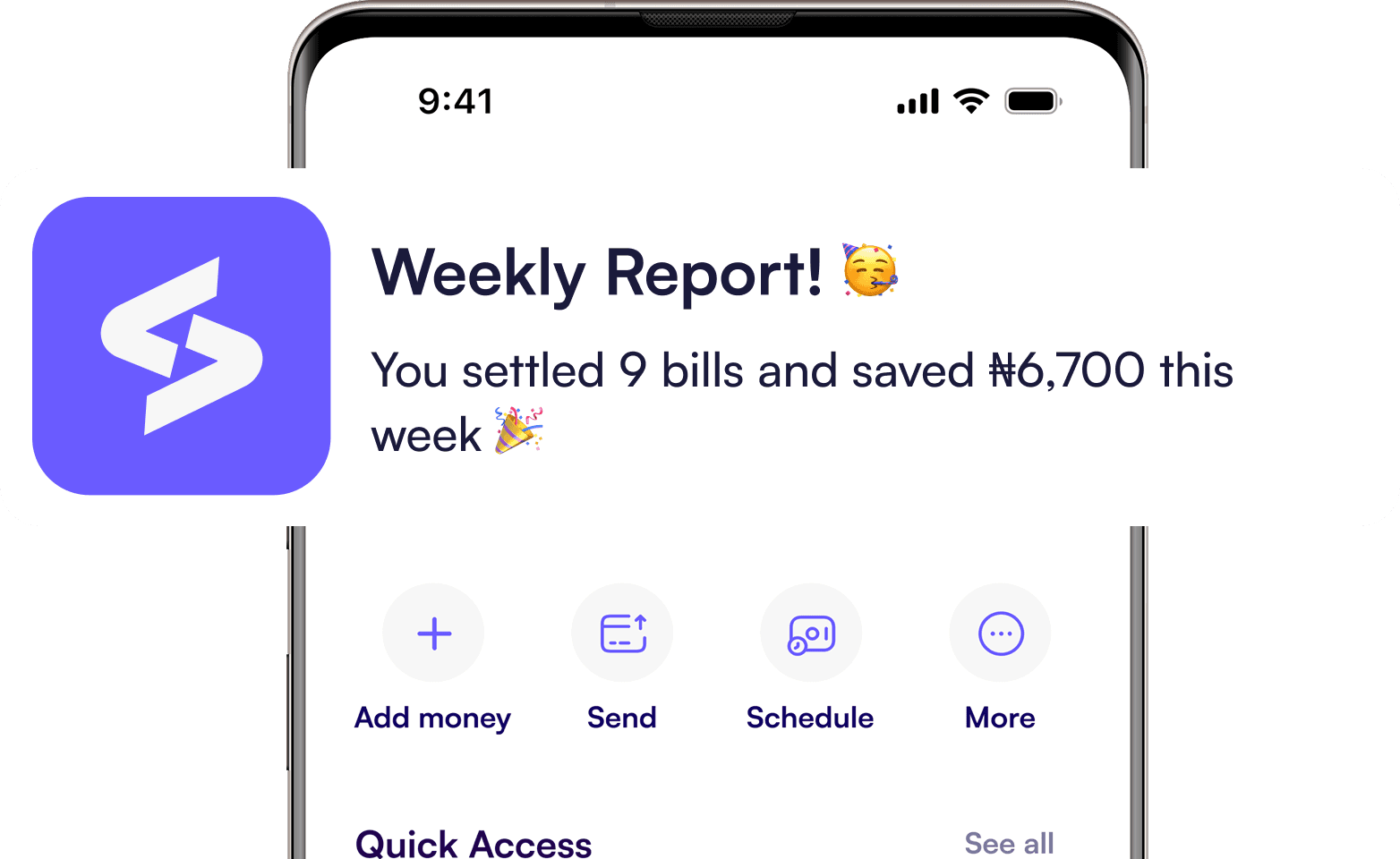 Smart Expense Tracking 📈